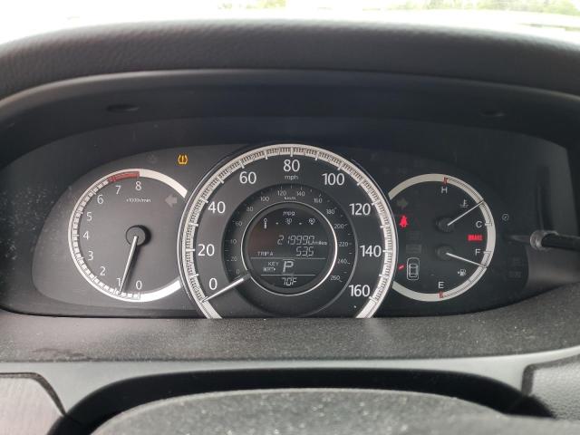 1HGCR3F87DA027067 - 2013 HONDA ACCORD EXL BLACK photo 9