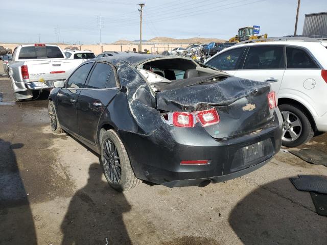 1G11H5SL5EF252258 - 2014 CHEVROLET MALIBU LTZ CHARCOAL photo 2