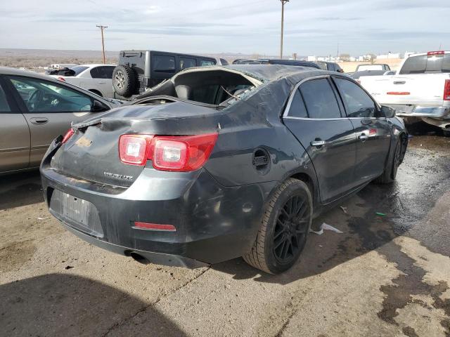 1G11H5SL5EF252258 - 2014 CHEVROLET MALIBU LTZ გრაფიტი ფოტო 3