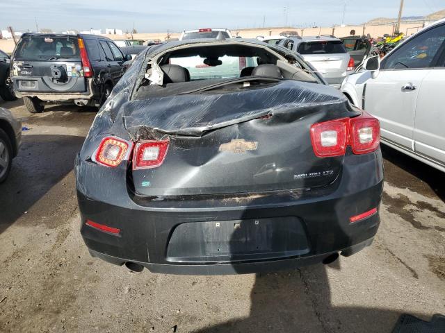 1G11H5SL5EF252258 - 2014 CHEVROLET MALIBU LTZ გრაფიტი ფოტო 6