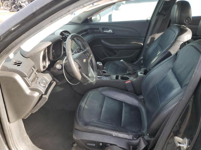 1G11H5SL5EF252258 - 2014 CHEVROLET MALIBU LTZ გრაფიტი ფოტო 7