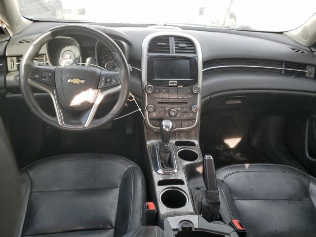 1G11H5SL5EF252258 - 2014 CHEVROLET MALIBU LTZ გრაფიტი ფოტო 8