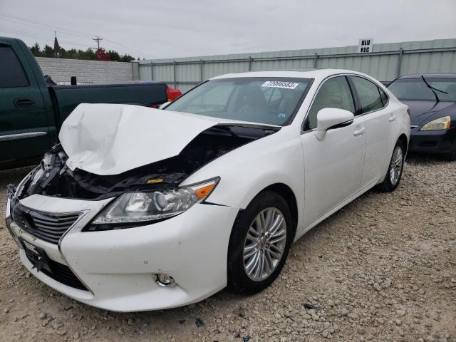 JTHBK1GG4E2120552 - 2014 LEXUS ES 350 WHITE photo 1