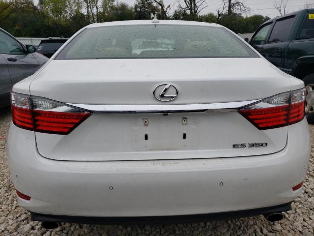 JTHBK1GG4E2120552 - 2014 LEXUS ES 350 WHITE photo 6