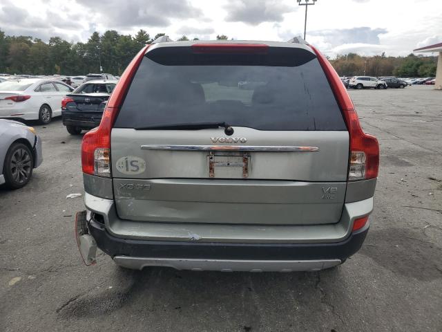 YV4CZ852X71345257 - 2007 VOLVO XC90 V8 SILVER photo 6