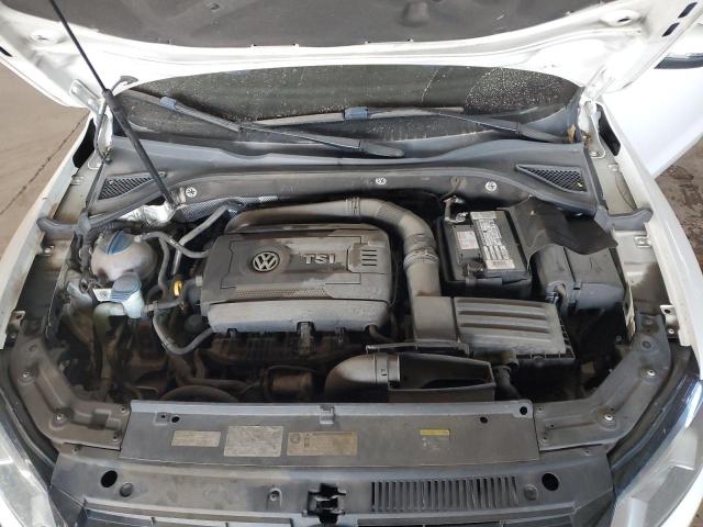 1VWAT7A32FC043658 - 2015 VOLKSWAGEN PASSAT S WHITE photo 11