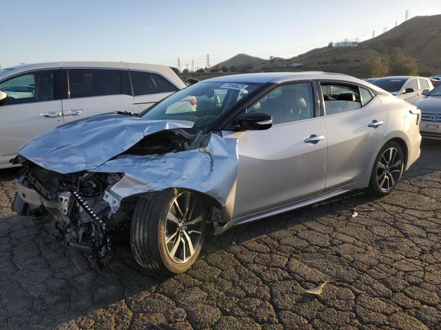 1N4AA6CV8MC512790 - 2021 NISSAN MAXIMA SV SILVER photo 1