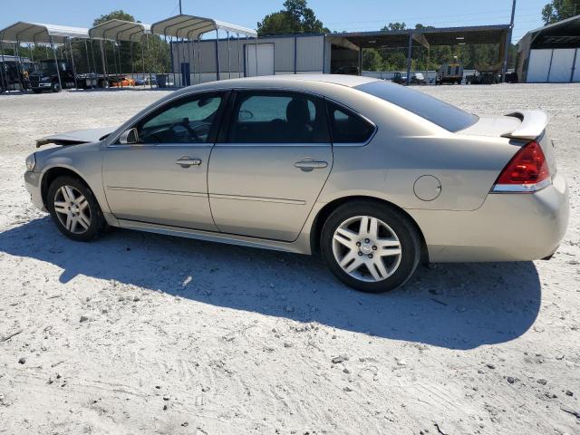 2G1WG5E3XC1202299 - 2012 CHEVROLET IMPALA LT GOLD photo 2