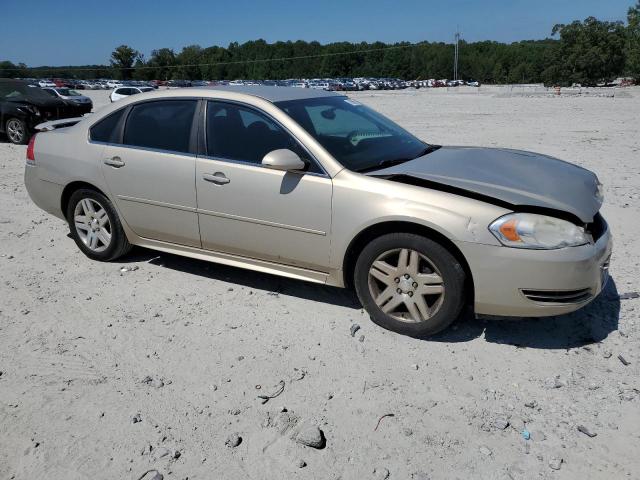 2G1WG5E3XC1202299 - 2012 CHEVROLET IMPALA LT GOLD photo 4