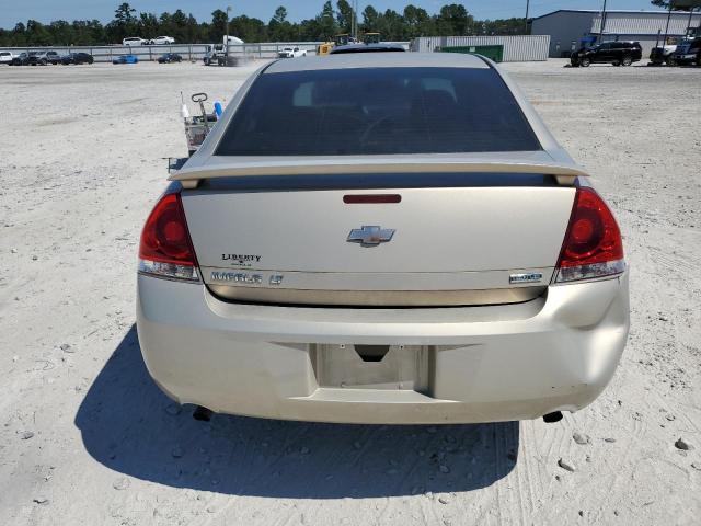2G1WG5E3XC1202299 - 2012 CHEVROLET IMPALA LT GOLD photo 6