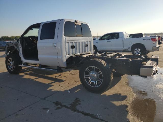 1FT7W2BTXFEB68949 - 2015 FORD F250 SUPER DUTY WHITE photo 2