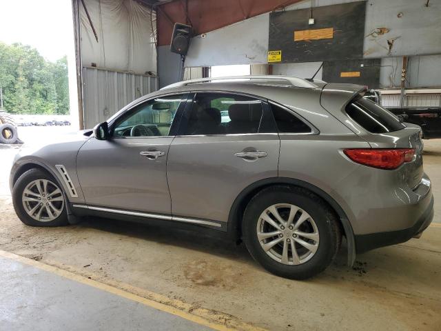 JNRAS18U29M100117 - 2009 INFINITI FX35 GRAY photo 2