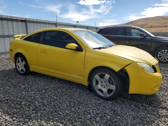 1G1AM18B267681663 - 2006 CHEVROLET COBALT SS YELLOW photo 4