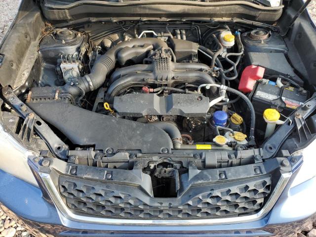 JF2SJAEC9EH421028 - 2014 SUBARU FORESTER 2.5I PREMIUM BLUE photo 11