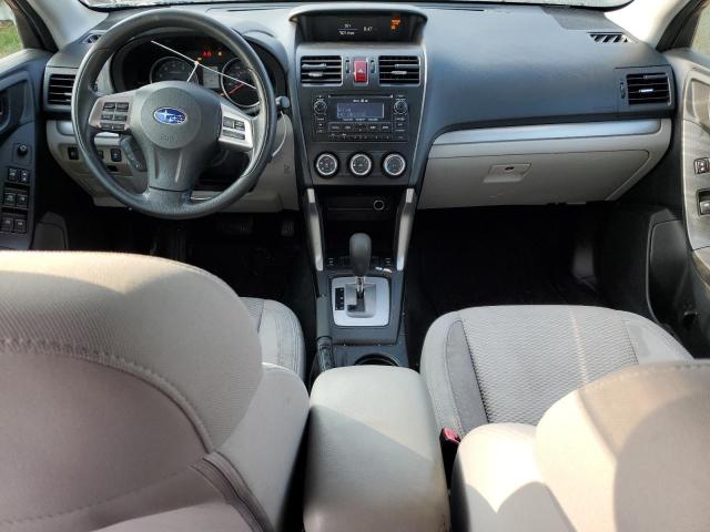 JF2SJAEC9EH421028 - 2014 SUBARU FORESTER 2.5I PREMIUM BLUE photo 8