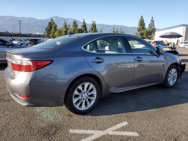 JTHBW1GGXF2091323 - 2015 LEXUS ES 300H GRAY photo 3