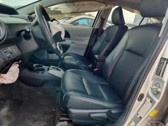 JTDKDTB30C1006871 - 2012 TOYOTA PRIUS C 银色 照片 7