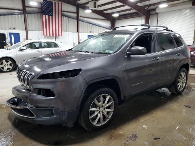 2018 JEEP CHEROKEE LIMITED, 