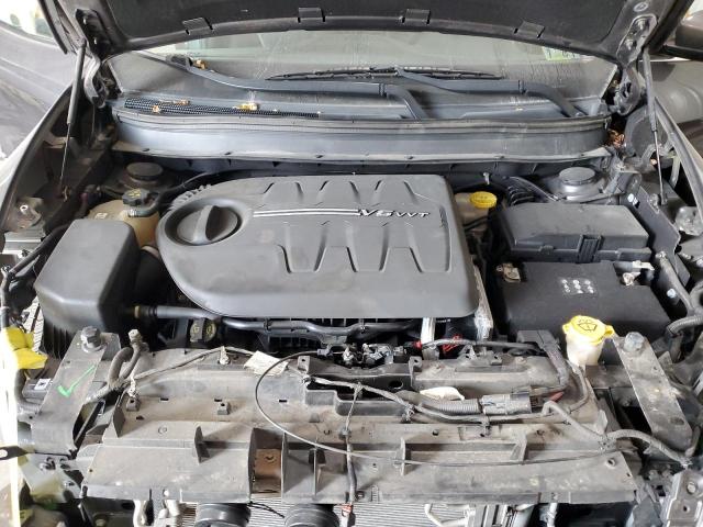 1C4PJMDX6JD600073 - 2018 JEEP CHEROKEE LIMITED 灰色 照片 12