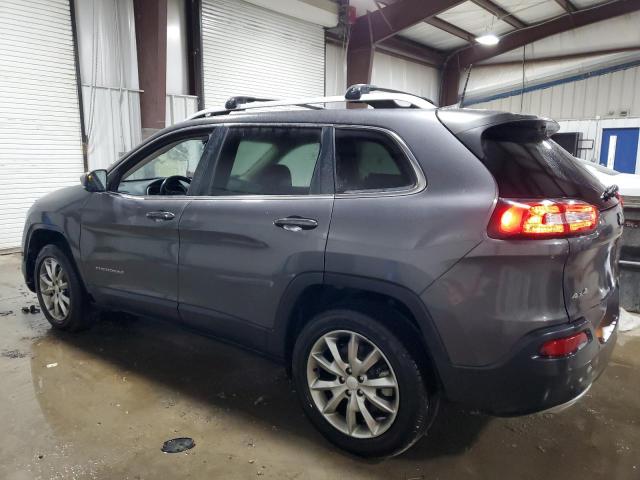 1C4PJMDX6JD600073 - 2018 JEEP CHEROKEE LIMITED 灰色 照片 2