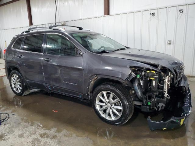 1C4PJMDX6JD600073 - 2018 JEEP CHEROKEE LIMITED 灰色 照片 4