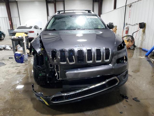 1C4PJMDX6JD600073 - 2018 JEEP CHEROKEE LIMITED 灰色 照片 5