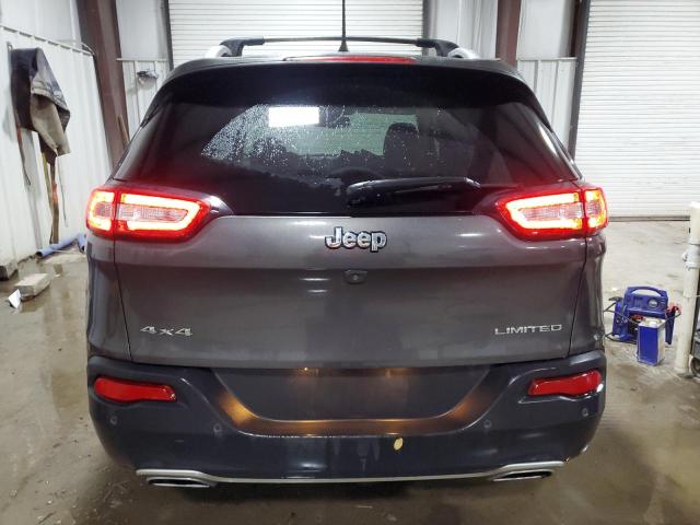 1C4PJMDX6JD600073 - 2018 JEEP CHEROKEE LIMITED 灰色 照片 6