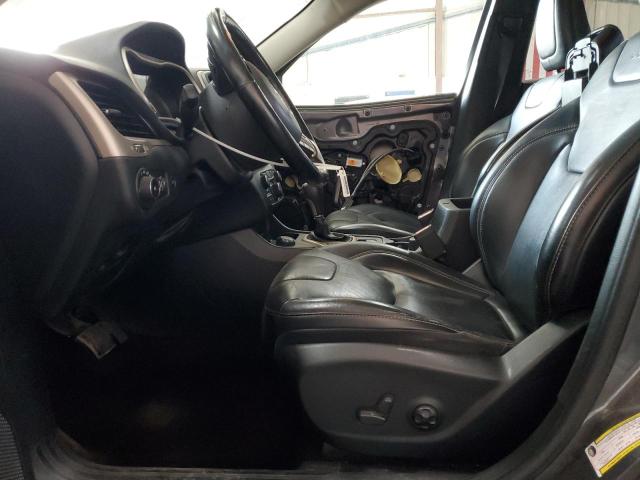 1C4PJMDX6JD600073 - 2018 JEEP CHEROKEE LIMITED 灰色 照片 7