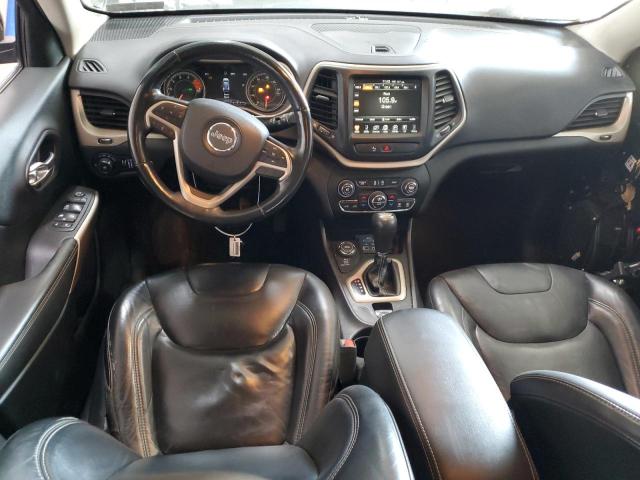 1C4PJMDX6JD600073 - 2018 JEEP CHEROKEE LIMITED 灰色 照片 8