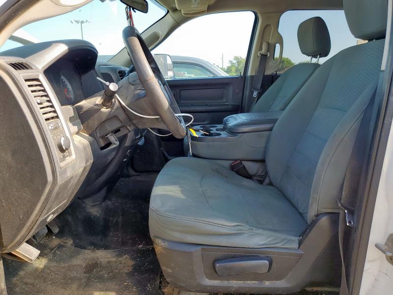 1C6RR6KT5DS655893 - 2013 RAM 1500 ST 白色 照片 7