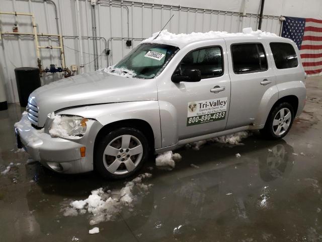 3GNBAAFW5BS561157 - 2011 CHEVROLET HHR LS 银色 照片 1