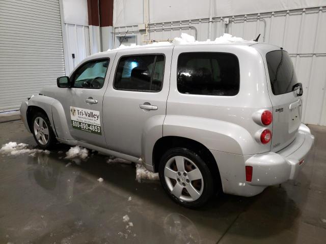 3GNBAAFW5BS561157 - 2011 CHEVROLET HHR LS 银色 照片 2