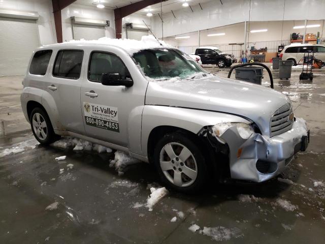 3GNBAAFW5BS561157 - 2011 CHEVROLET HHR LS 银色 照片 4