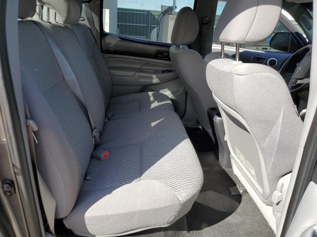 3TMJU4GN6FM177403 - 2015 TOYOTA TACOMA DOUBLE CAB PRERUNNER CHARCOAL photo 10