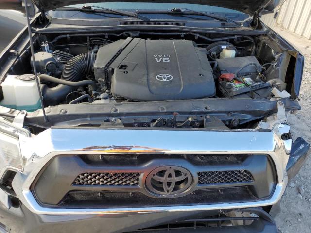 3TMJU4GN6FM177403 - 2015 TOYOTA TACOMA DOUBLE CAB PRERUNNER CHARCOAL photo 11
