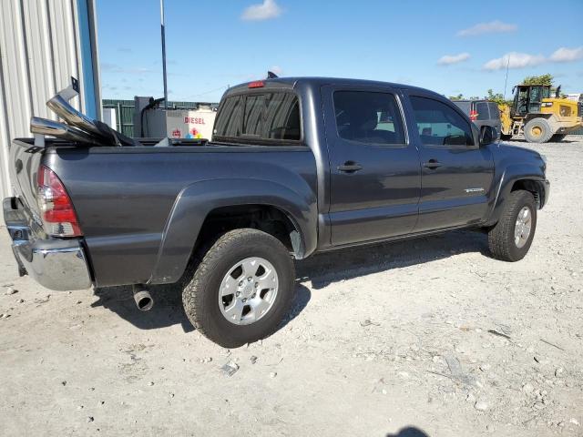 3TMJU4GN6FM177403 - 2015 TOYOTA TACOMA DOUBLE CAB PRERUNNER CHARCOAL photo 3