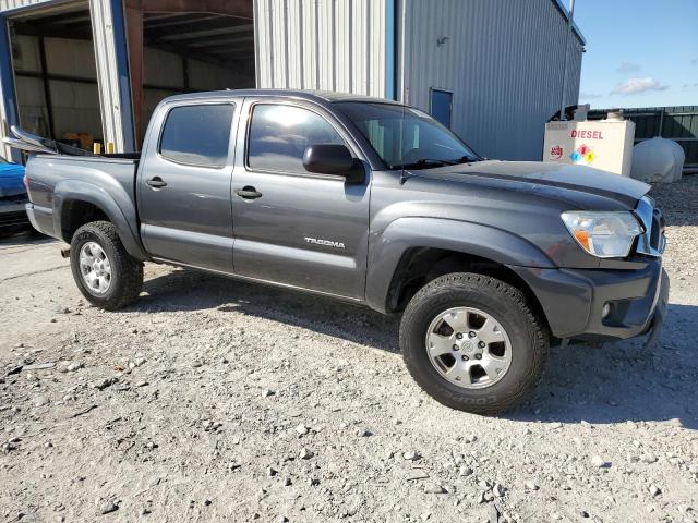 3TMJU4GN6FM177403 - 2015 TOYOTA TACOMA DOUBLE CAB PRERUNNER CHARCOAL photo 4