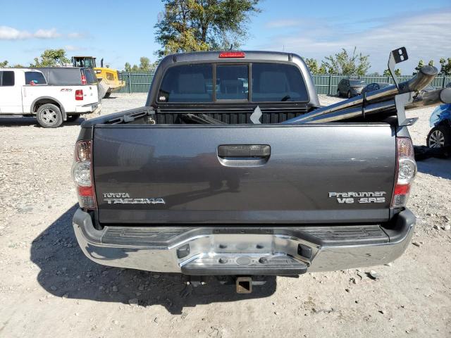 3TMJU4GN6FM177403 - 2015 TOYOTA TACOMA DOUBLE CAB PRERUNNER CHARCOAL photo 6