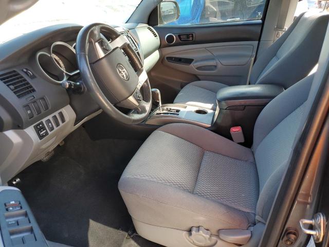 3TMJU4GN6FM177403 - 2015 TOYOTA TACOMA DOUBLE CAB PRERUNNER CHARCOAL photo 7