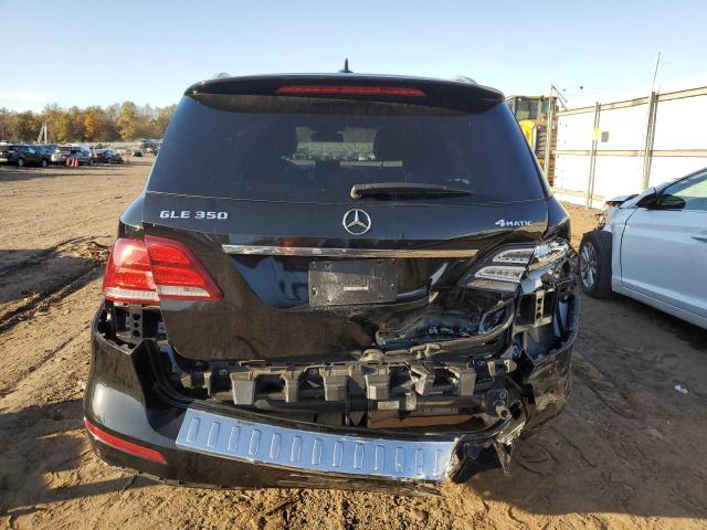 4JGDA5HBXJB179022 - 2018 MERCEDES-BENZ GLE 350 4MATIC BLACK photo 6