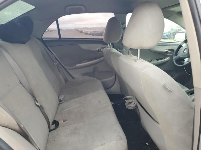 2T1BU4EE5BC596451 - 2011 TOYOTA COROLLA BASE Սպիտակ լուսանկար 10