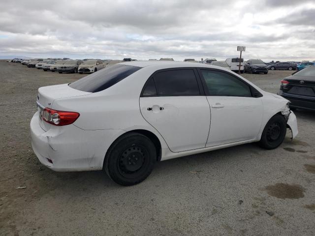 2T1BU4EE5BC596451 - 2011 TOYOTA COROLLA BASE Սպիտակ լուսանկար 3