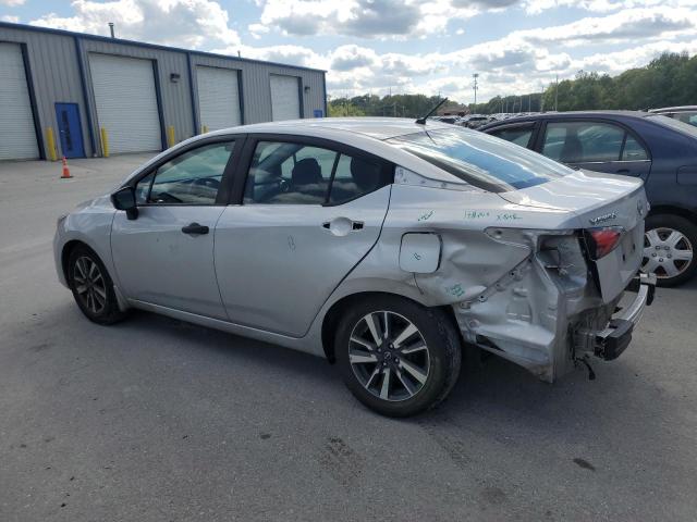 3N1CN8DV6RL866968 - 2024 NISSAN VERSA S SILVER photo 2