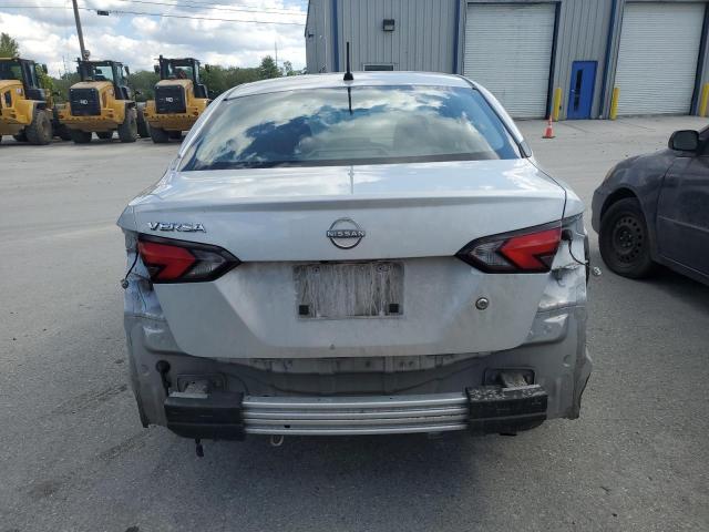 3N1CN8DV6RL866968 - 2024 NISSAN VERSA S SILVER photo 6