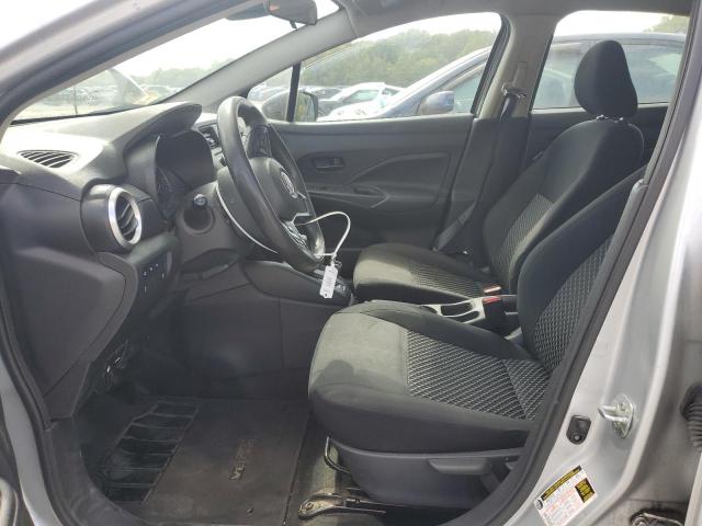 3N1CN8DV6RL866968 - 2024 NISSAN VERSA S SILVER photo 7