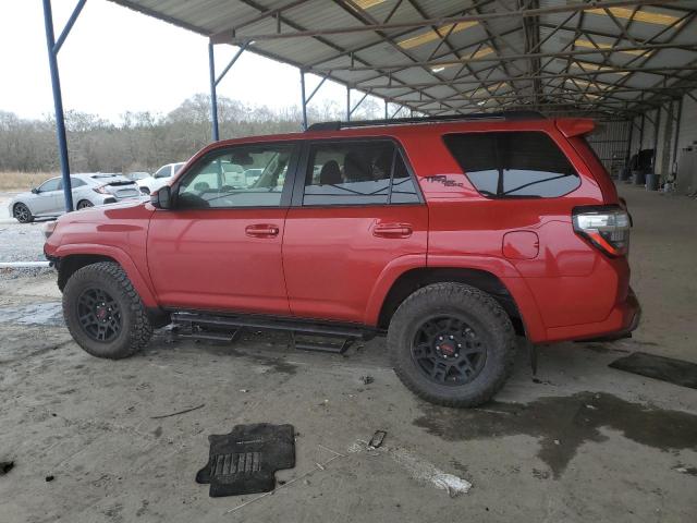 JTEPU5JR7N6055607 - 2022 TOYOTA 4RUNNER SR5/SR5 PREMIUM 红色 照片 2