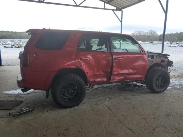 JTEPU5JR7N6055607 - 2022 TOYOTA 4RUNNER SR5/SR5 PREMIUM 红色 照片 3