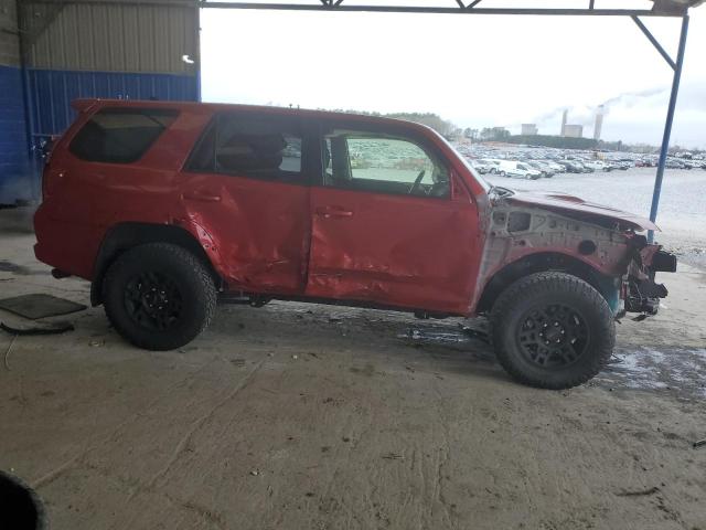 JTEPU5JR7N6055607 - 2022 TOYOTA 4RUNNER SR5/SR5 PREMIUM 红色 照片 4