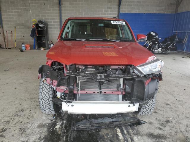 JTEPU5JR7N6055607 - 2022 TOYOTA 4RUNNER SR5/SR5 PREMIUM 红色 照片 5