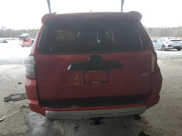JTEPU5JR7N6055607 - 2022 TOYOTA 4RUNNER SR5/SR5 PREMIUM 红色 照片 6